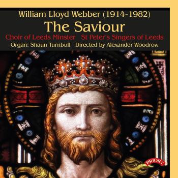 Cover William Lloyd Webber: The Saviour