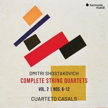 Cover Shostakovich: Complete String Quartets, Vol. 2, Nos. 6-12