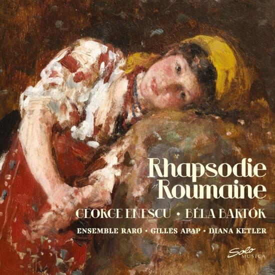 Cover George Enescu: Rhapsodie Roumaine