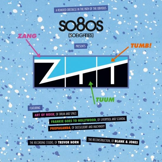 Cover So80S (So Eighties) Presents ZTT