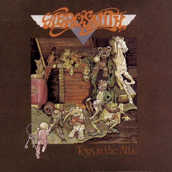 Cover Toys In The Attic (Remastered)