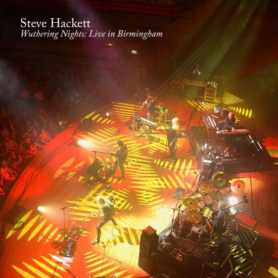 Cover Wuthering Nights: Live in Birmingham