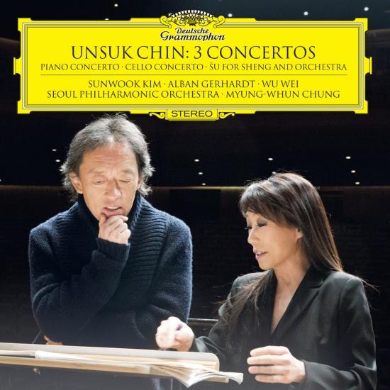 Cover Unsuk Chin: 3 Concertos