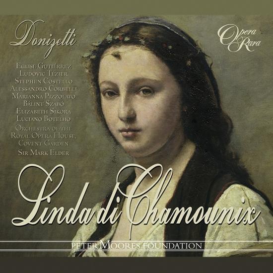 Cover Donizetti: Linda di Chamounix (Live)