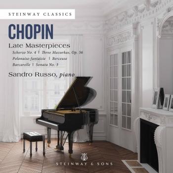 Cover Chopin: Late Piano Masterpieces