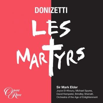 Cover Donizetti: Les Martyrs