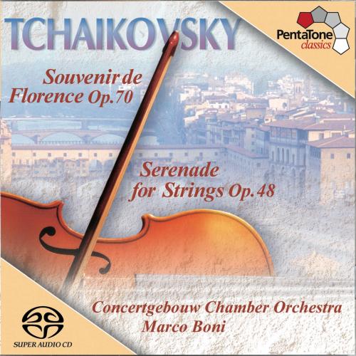 Cover Tchaikovsky: Serenade for Strings / Souvenir De Florence