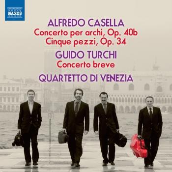 Cover Casella & Turchi: Works for String Quartet