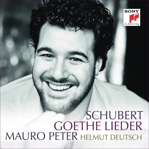 Cover Schubert: Goethe Lieder