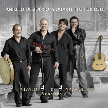 Cover Vivaldi 4 & 4 Piazolla Seasons