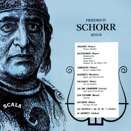 Cover Friedrich Schorr Sings (Remastered)