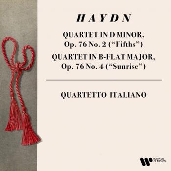 Cover Haydn: String Quartets, Op. 76 Nos. 2 'Fifths' & 4 'Sunrise' (Remastered)