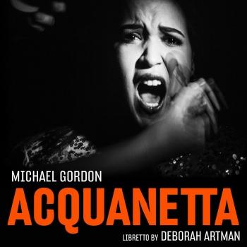 Cover Michael Gordon: Acquanetta (Chamber Version)