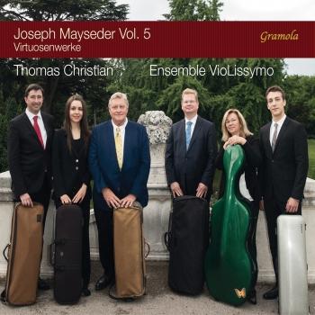 Cover Joseph Mayseder: Virtuosenwerke, Vol. 5