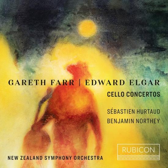 Cover Elgar & Farr: Cello Concertos