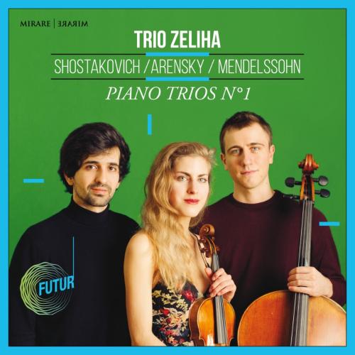 Cover Shostakovich - Arensky - Mendelssohn