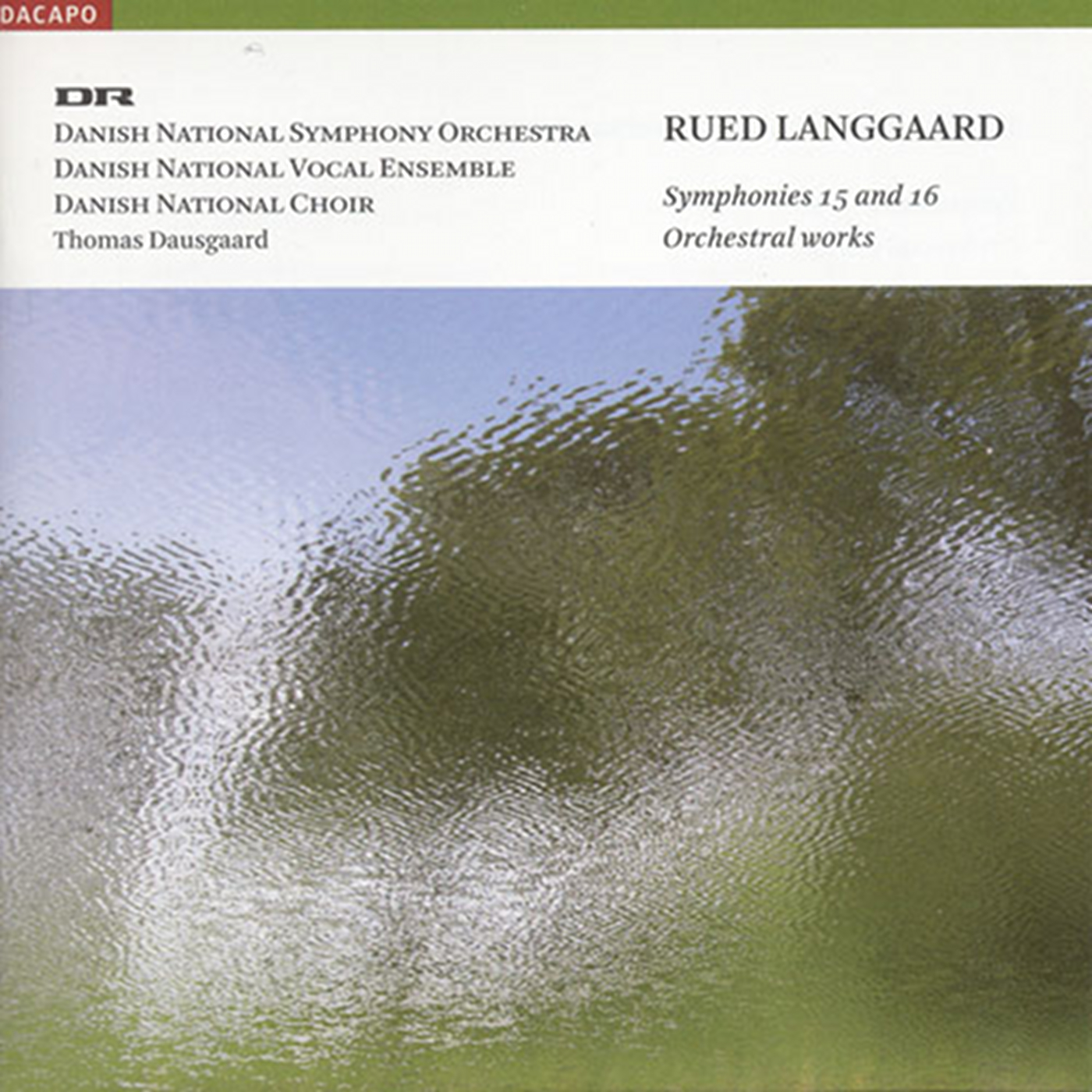 Cover Langgaard, R.: Symphonies 15-16