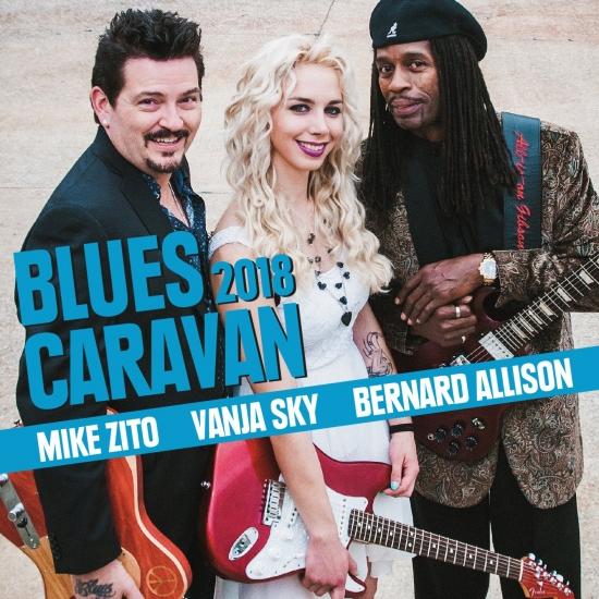 Cover Blues Caravan 2018