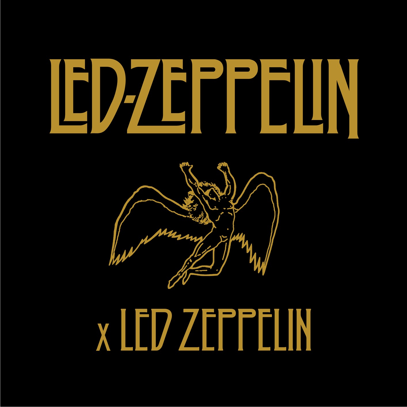 Cover Led Zeppelin x Led Zeppelin (Remastered)