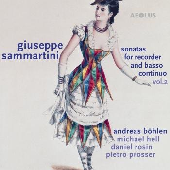 Cover Giuseppe Sammartini: Sonatas for Recorder and Basso continuo, Vol.2
