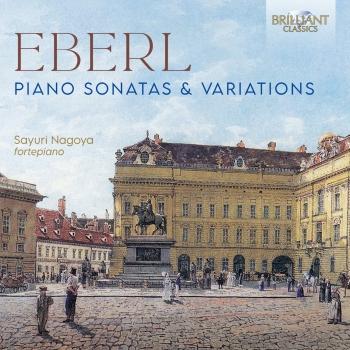 Cover Eberl: Piano Sonatas & Variations