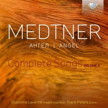 Cover Medtner: Angel, Complete Songs, Vol. 3