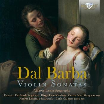 Cover Dal Barba: Violin Sonatas