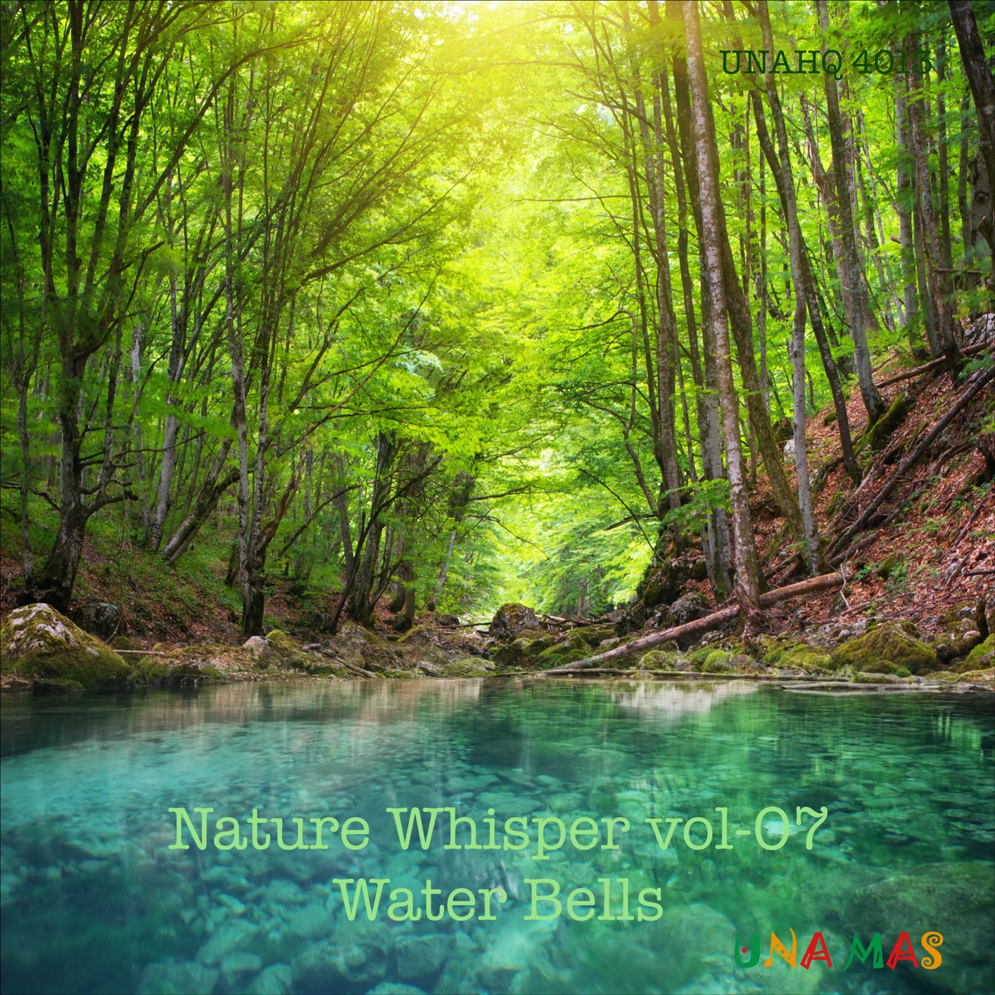 Cover Nature Whisper Vol. 07 Water Bells