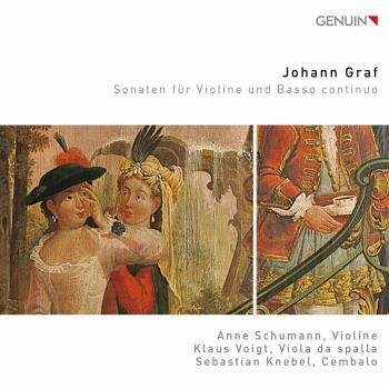 Cover Graf: Violin Sonatas