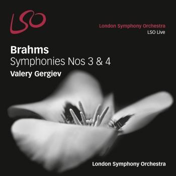 Cover Brahms: Symphonies Nos. 3 & 4