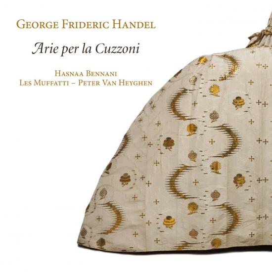 Cover Handel Arie per la Cuzzoni