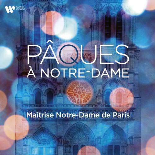 Cover Pâques à Notre-Dame