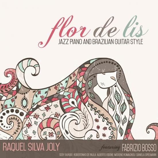 Cover Flor De Lis: Jazz Piano and Brazilian Guitar Style