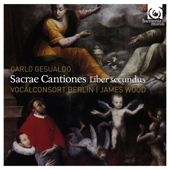 Cover Gesualdo: Sacrae Cantiones Liber secundus