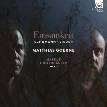 Cover Schumann: Einsamkeit - Lieder