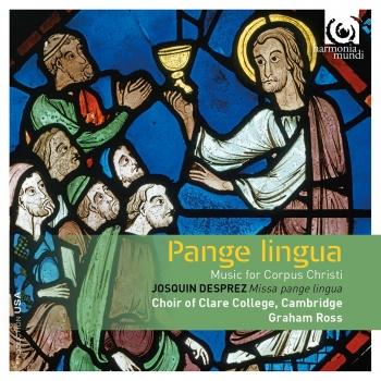 Cover Pange Lingua: Music for Corpus Christi