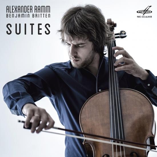 Cover Britten: Cello Suites