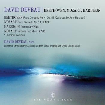 Cover Mozart, Beethoven & Harbison: Works Featuring Piano
