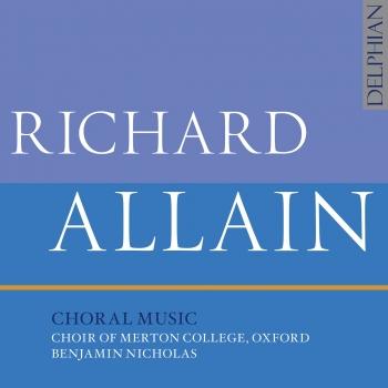 Cover Allain: Choral Music