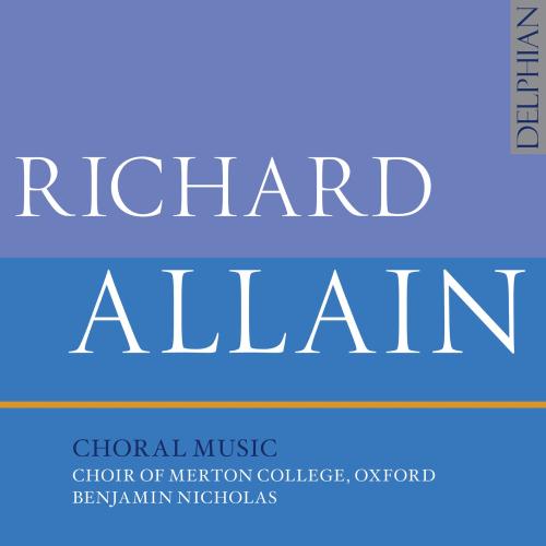 Cover Allain: Choral Music