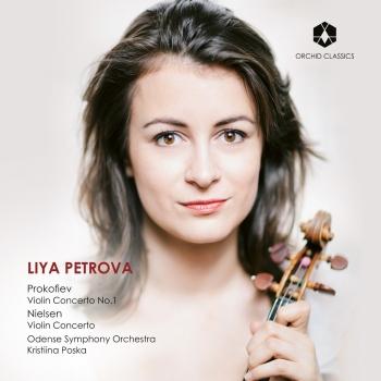 Cover Prokofiev & Nielsen: Violin Concertos