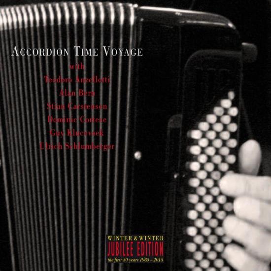 Cover Accordion Time Voyage