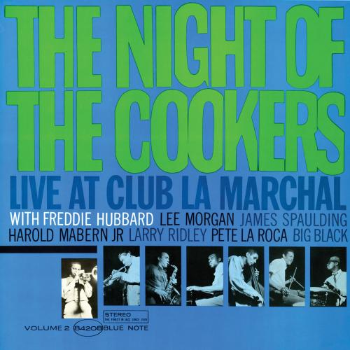 Cover The Night Of The Cookers Vol.2 (Live)