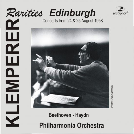 Cover Klemperer Rarities: Edinburgh