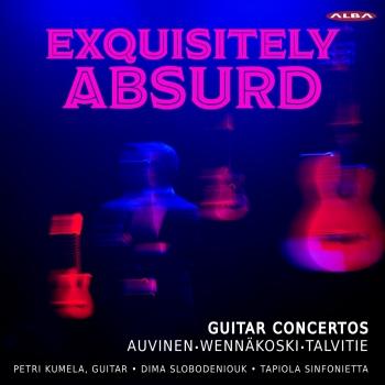 Cover Exquisitely Absurd – FInnish guitar concertos