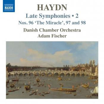 Cover Haydn: Late Symphonies, Vol. 2