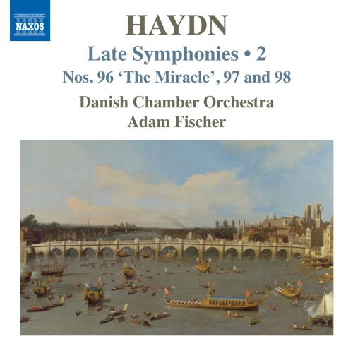 Cover Haydn: Late Symphonies, Vol. 2