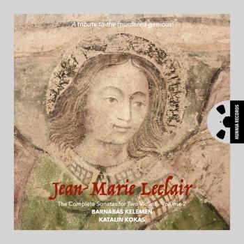Cover Leclair Sonatas for Two Violins, Volume 2
