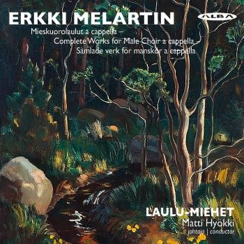 Cover Erkki Melartin: Complete Works for Male Choir