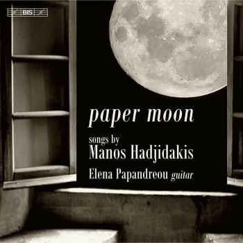 Cover Paper Moon: Songs by Hadjidakis